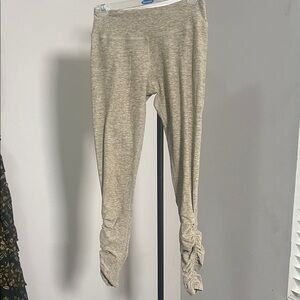 Beyond Yoga Tan Leggings